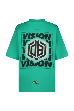 Vingino shirts 1120 Aqua green C141KBN30004