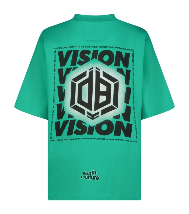 Vingino shirts 1120 Aqua green C141KBN30004