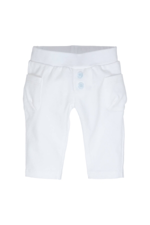 Gymp Aerodoux Broek W-LB White - Light Blue