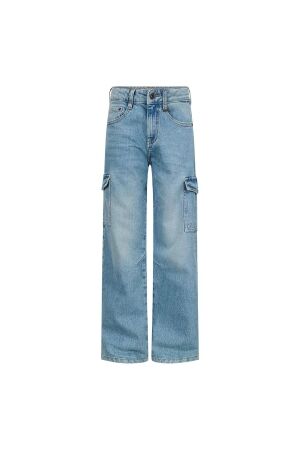 Retour Jeans Stanley oversized Spijkerbroek 5014 dirty light blue denim