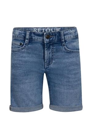 Retour Jeans broeken 5000 bleached blue denim RDB-800-BLB