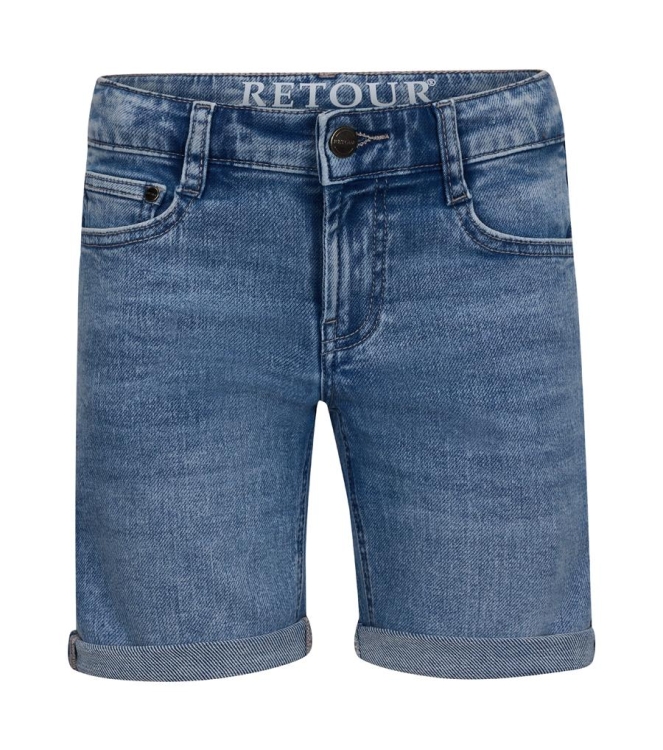 Retour Jeans broeken 5000 bleached blue denim RDB-800-BLB