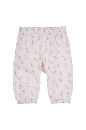 Gymp Iba Broek LR-OW Light Pink - Off White