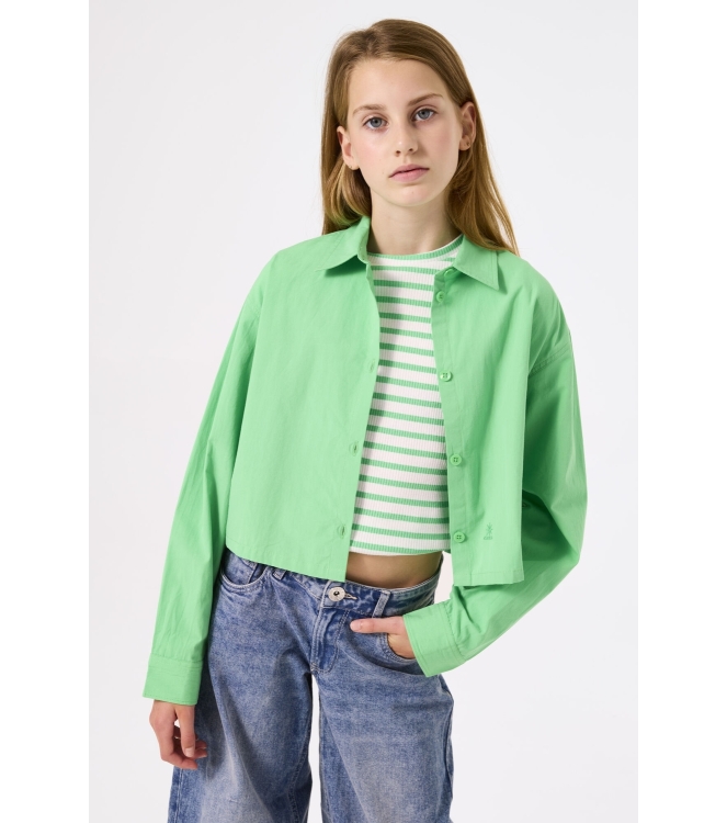 Garcia blouses 4727-coolgreen A52631