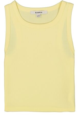 Garcia Meisjes singlet 8892-softlemon