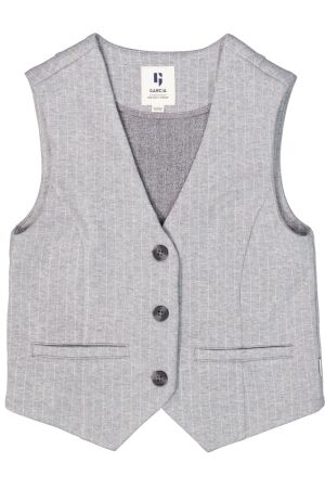 Garcia Meisjes gilet 123-midgreymelee