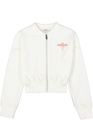 Garcia Meisjes vest 53-offwhite