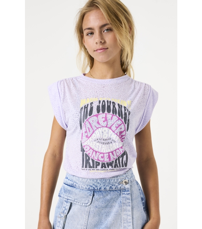 Garcia shirts 6331-sweetlilac B52405