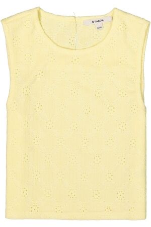 Garcia Meisjes singlet 8892-softlemon