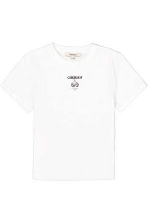 Garcia Meisjes t-shirt 53-offwhite