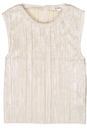 Garcia Meisjes singlet 2109-silver