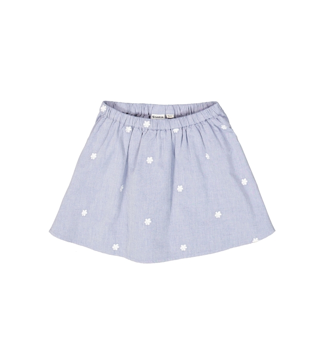 Garcia rokken & skorts 2567-lt.chambray B54527