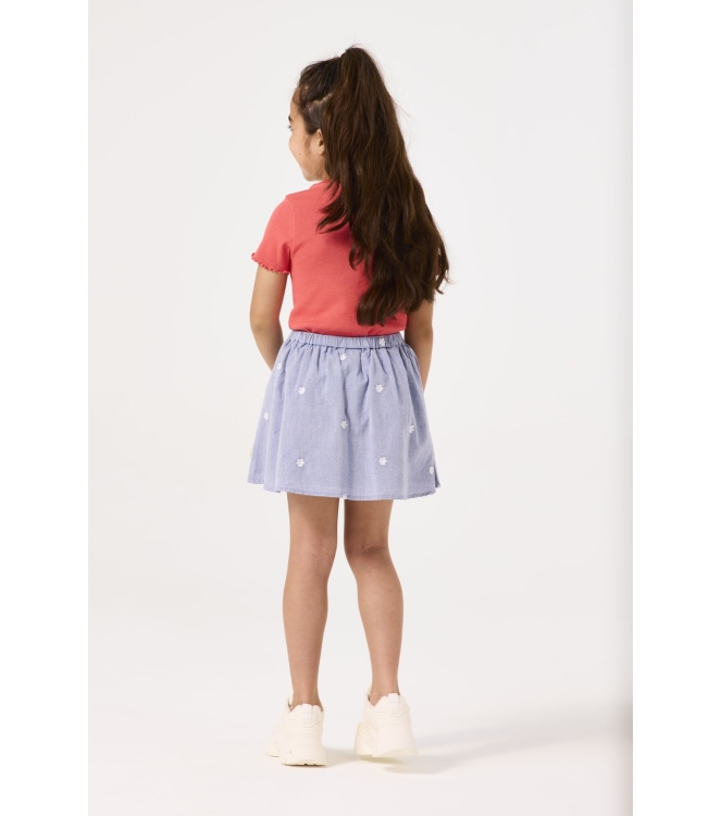 Garcia rokken & skorts 2567-lt.chambray B54527