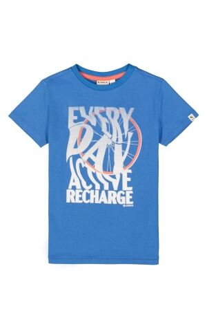 Garcia Jongens t-shirt 6073-strongblue