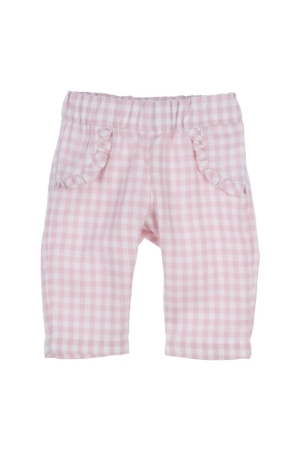 Gymp Alys Broek LR-OW Light Pink - Off White