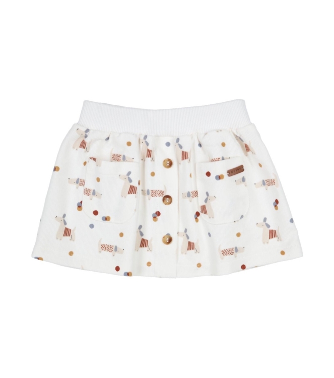 Gymp rokken & skorts OW-MU Off White - Multi 430-4642-10