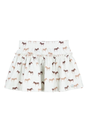 Gymp Zebra Rok OW-CM Off White - Camel