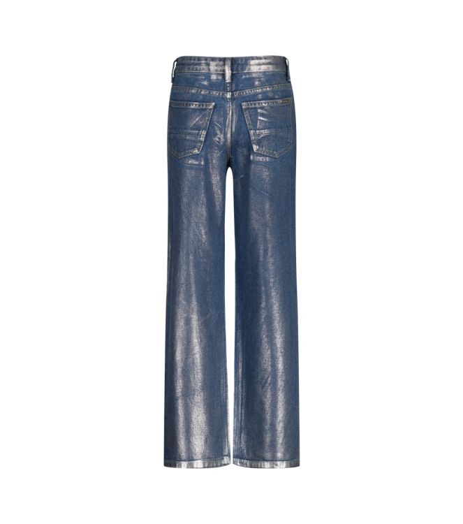 Vingino broeken 197 Metallic Denim AW24KGD42006