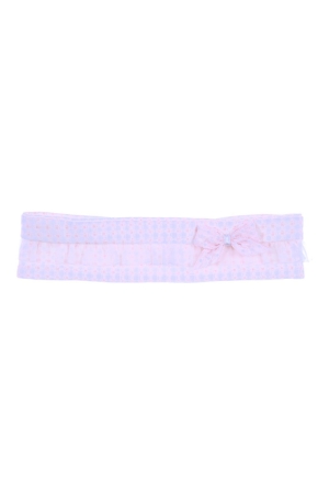 Gymp Flo Haarbandje Light Pink - White