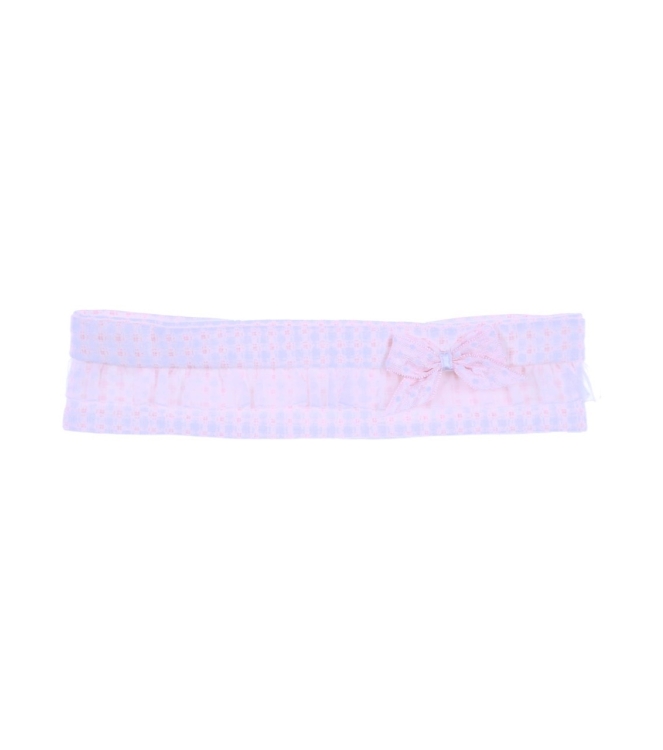 Gymp haaraccessoires Light Pink - White 451-4349-11