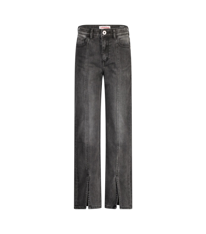 Vingino broeken 913 Dark Grey Vintage AW24KGD42015