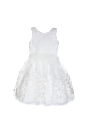 Gymp Dress Flore OW Off White