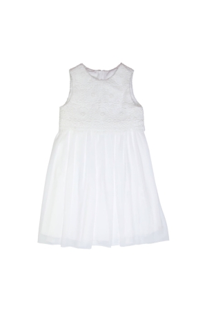 Gymp Dress Sissy OW Off White