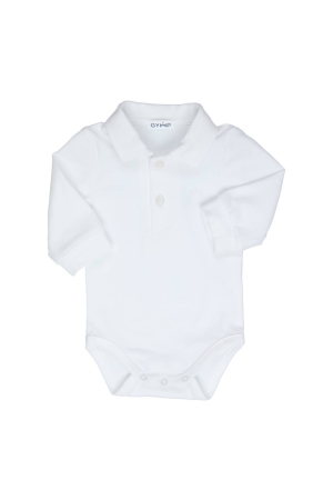 Gymp Aerodoux Romper W White