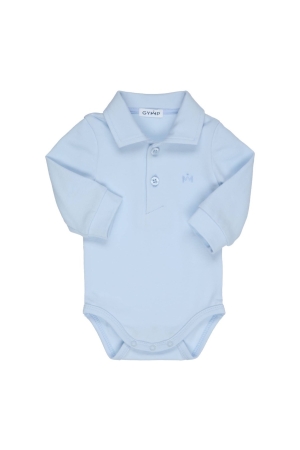 Gymp Aerodoux Romper LB Light Blue