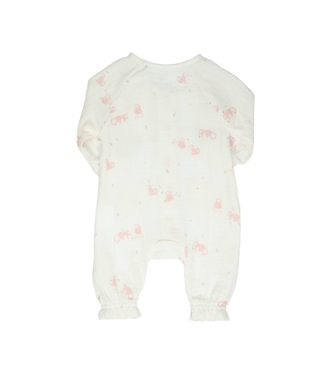 Gymp boxpakjes & rompers OW-LR Off White - Light Pink 480-4652-11