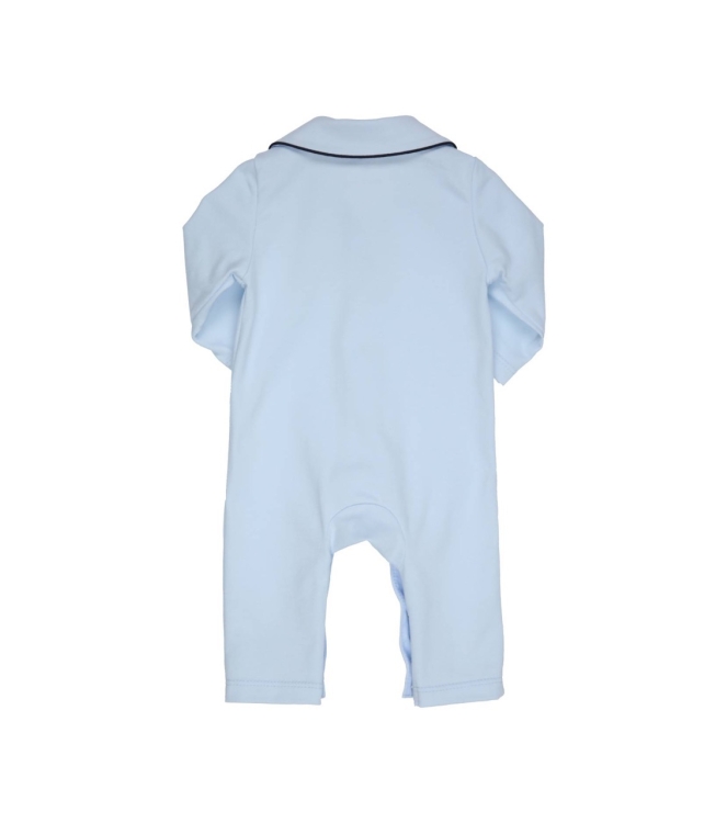 Gymp boxpakjes & rompers LB-M Light Blue - Navy 480-4860-21