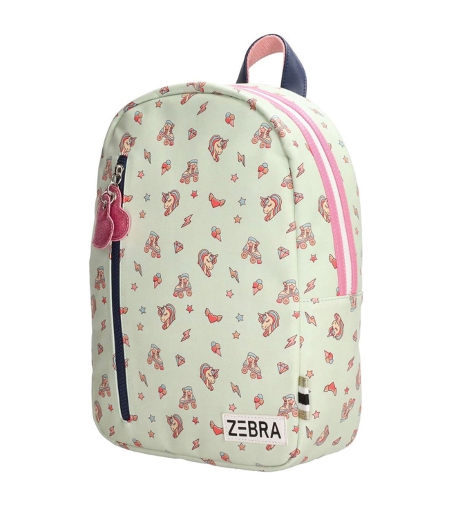 Zebra Trends tassen 446 Unicorn Mint 20747