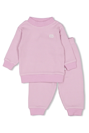 Feetje Pyjama wafel - Summer Special 225 Lila