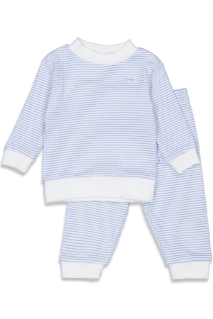 Feetje Pyjama wafel 015 Blauw