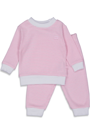 Feetje Pyjama wafel 150 Roze