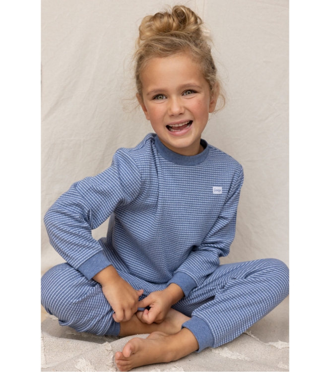 Feetje nachtkleding 980 Blue melange 305610