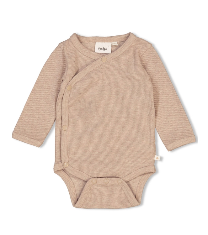 Feetje boxpakjes & rompers 730 Taupe melange 50200199