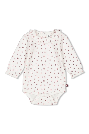 Feetje Blooming Meadow - Romper 600 Offwhite