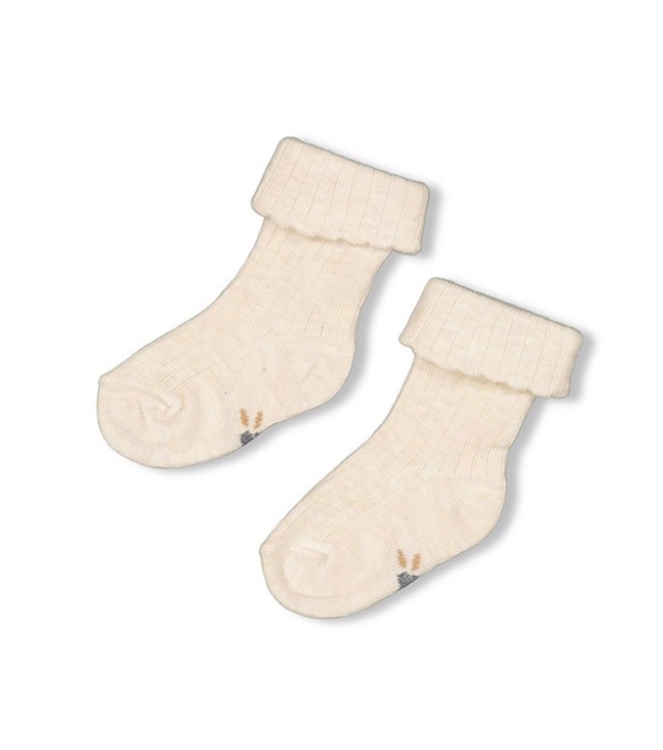 Feetje beenmode 610 Offwhite melange 50400304