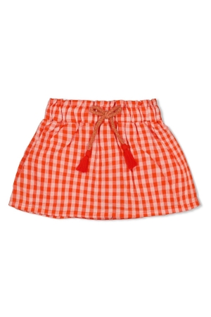 Feetje Berry Nice - Geruite rok 100 Rood