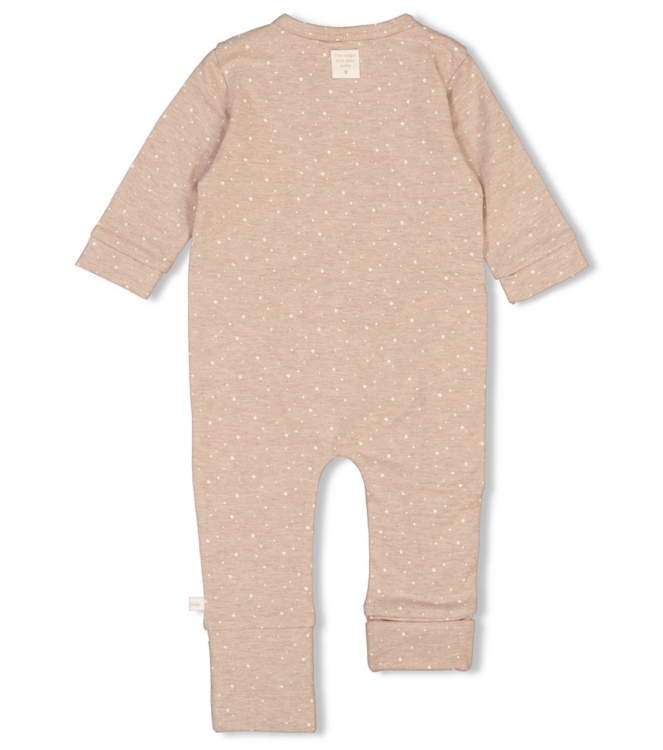 Feetje boxpakjes & rompers 730 Taupe melange 50700142