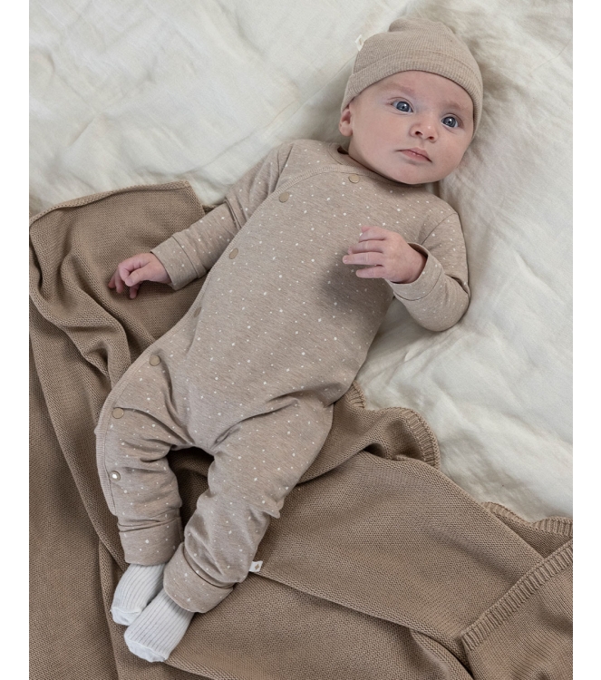 Feetje boxpakjes & rompers 730 Taupe melange 50700142