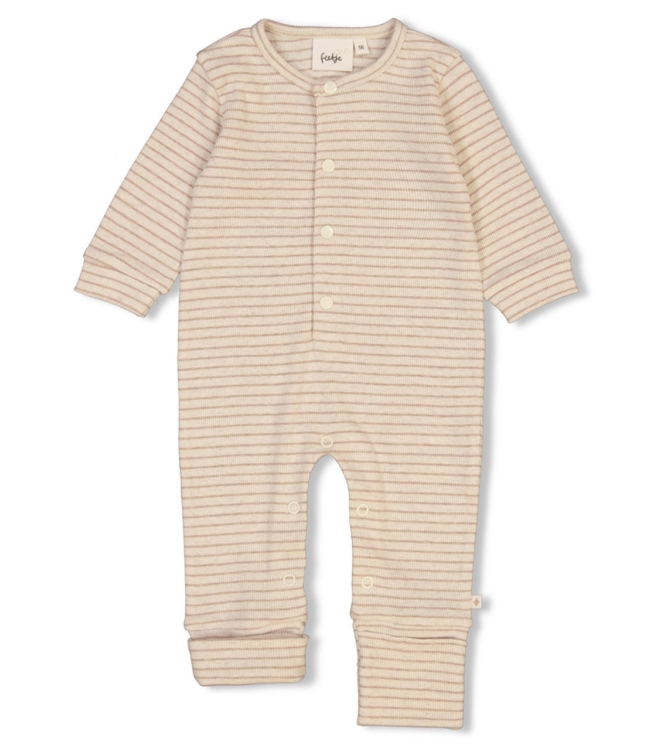 Feetje boxpakjes & rompers 730 Taupe melange 50700143