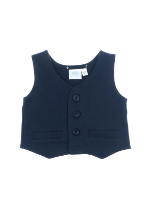 Feetje Gilet - Classic Boys Marine