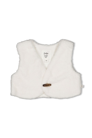 Feetje The Neutrals - Teddy gilet 600 Offwhite