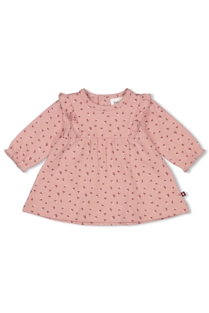 Feetje Blooming Meadow - Jurk 150 Roze