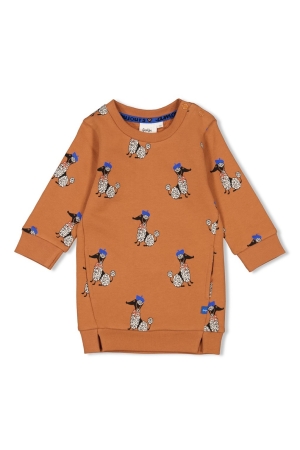 Feetje Amour Toujours - Sweatjurk 455 Camel