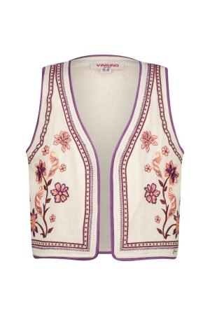 Vingino Tariqa Gilet 026 Sand