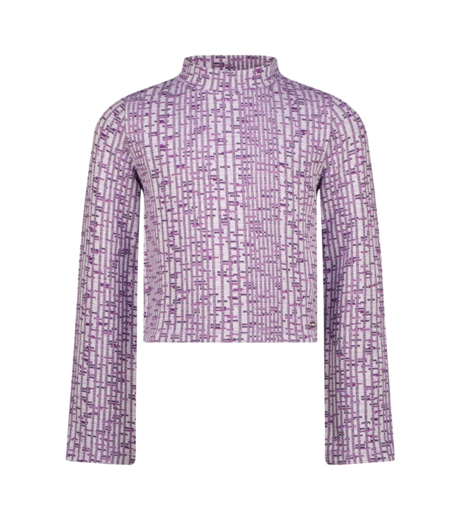 Vingino shirts 807 Gloss Lilac AW24KGN20001