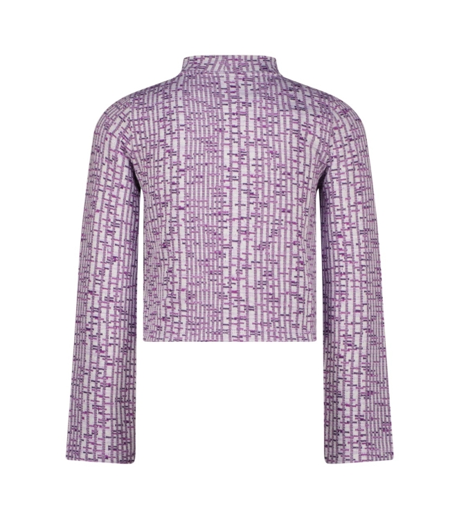 Vingino shirts 807 Gloss Lilac AW24KGN20001